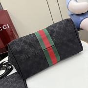 Gucci Giglio Small Tote Bag black 25x20x15cm - Unahubs - 4