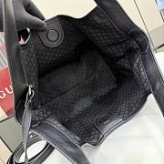 Gucci Giglio Small Tote Bag black 25x20x15cm - Unahubs - 2