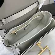 Gucci Siena medium top handle bag white 25.5x16x9cm - 2