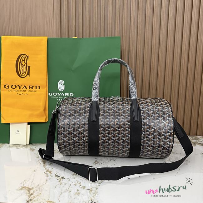 Goyard Barrel 40 black 40x23x23cm - 1