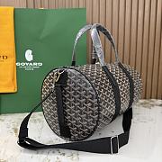 Goyard Barrel 40 black 40x23x23cm - 5