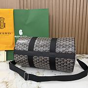 Goyard Barrel 40 black 40x23x23cm - 4