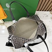 Goyard Barrel 40 black 40x23x23cm - 3