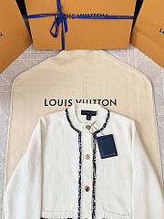 Louis Vuitton Tweed Trim Cardigan - 3