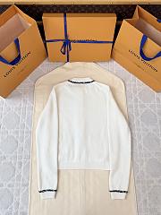 Louis Vuitton Tweed Trim Cardigan - 2