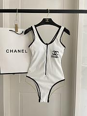 Chanel White Bikini 02 - 1