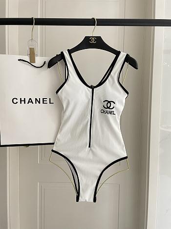 Chanel White Bikini 02