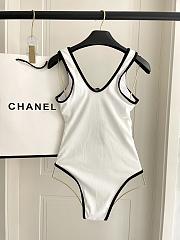 Chanel White Bikini 02 - 3