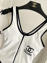 Chanel White Bikini 02 - 2