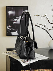 Chanel 26s Shopping bag black caviar 30.5x15x11.5cm - Unahubs - 5
