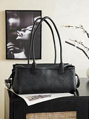 Chanel 26s Shopping bag black caviar 30.5x15x11.5cm - Unahubs - 4