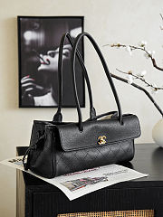 Chanel 26s Shopping bag black caviar 30.5x15x11.5cm - Unahubs - 3