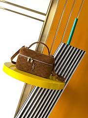 YSL Gaby vanity in suede 18x11x6.5cm - 1