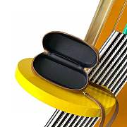 YSL Gaby vanity in suede 18x11x6.5cm - 5