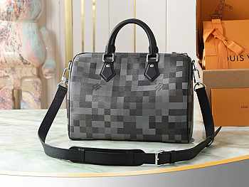 Louis Vuitton Speedy Bandoulière 30 black 34x22x19cm