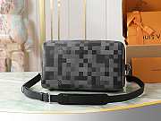 Louis Vuitton Speedy Bandoulière 30 black 34x22x19cm - 5