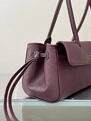Chanel 26s Shopping bag burgundy caviar 30.5x15x11.5cm - Unahubs - 4