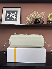 Chanel 26s Shopping bag white caviar 30.5x15x11.5cm - Unahubs - 5