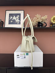 Chanel 26s Shopping bag white caviar 30.5x15x11.5cm - Unahubs - 4
