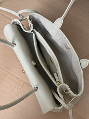Chanel 26s Shopping bag white caviar 30.5x15x11.5cm - Unahubs - 2