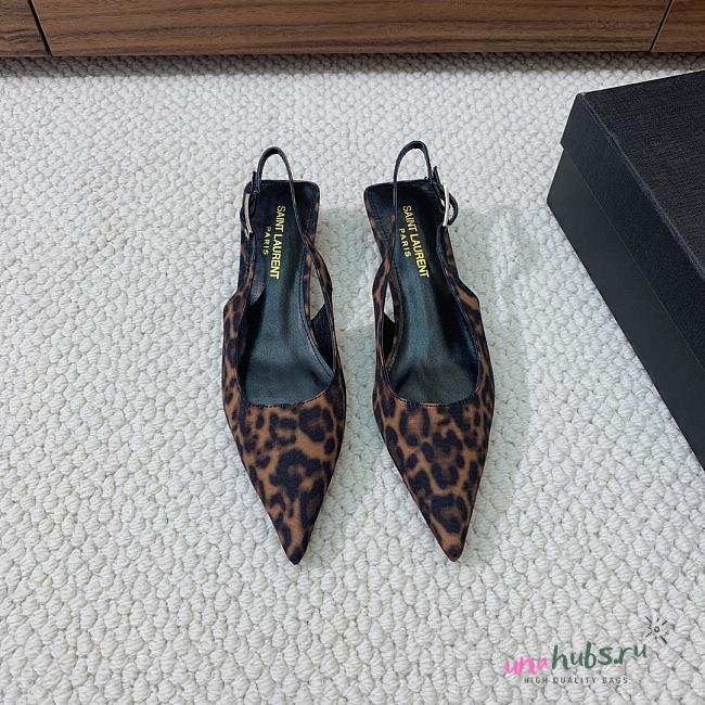 YSL Cherish Slingback Pumps 30mm  - 1