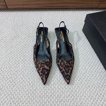 YSL Cherish Slingback Pumps 30mm 