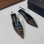 YSL Cherish Slingback Pumps 30mm  - 4