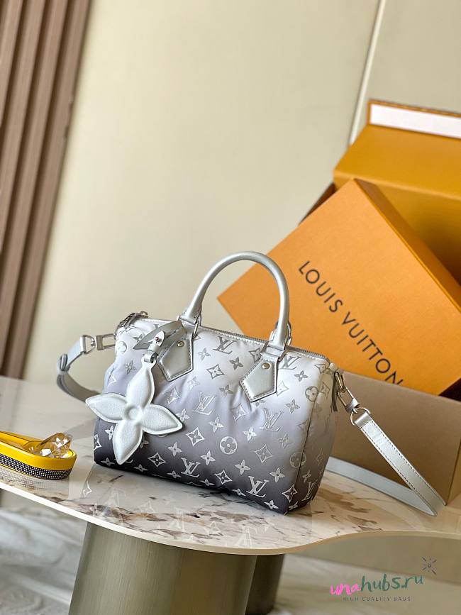 Louis Vuitton Speedy Bandoulière 25 Monogram Nylon  - 1