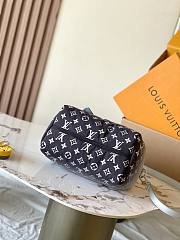 Louis Vuitton Speedy Bandoulière 25 Monogram Nylon  - 4