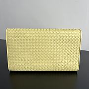 Bottega Veneta Barbara leather tote yellow 37x27x24cm - Unahubs - 2