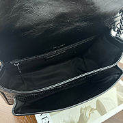 YSL Niki Bag Full Black 28cm - 5