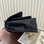YSL Niki Bag Full Black 28cm - 4