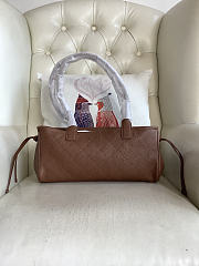 Chanel 26s Shopping bag brown caviar 30.5x15x11.5cm - Unahubs - 5