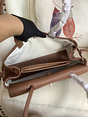 Chanel 26s Shopping bag brown caviar 30.5x15x11.5cm - Unahubs - 4