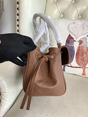 Chanel 26s Shopping bag brown caviar 30.5x15x11.5cm - Unahubs - 2