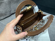 Chanel Kelly Bag Sequin - 19x13x7cm - 5