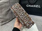 Chanel Kelly Bag Sequin - 19x13x7cm - 4