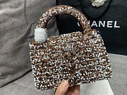 Chanel Kelly Bag Sequin - 19x13x7cm - 3