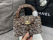Chanel Kelly Bag Sequin - 19x13x7cm - 2