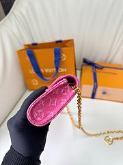 Louis Vuitton Pouch Metis Belt Pink 20cm - 4