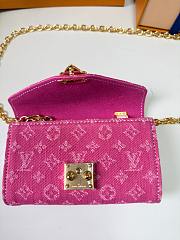 Louis Vuitton Pouch Metis Belt Pink 20cm - 2