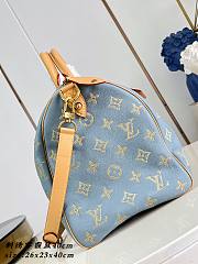 Louis Vuitton Speedy P9 40 Blue 40x26x23cm - 2