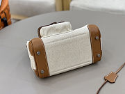 Hermes Birkin 25 Cargo Canvas Brown Silver - 4