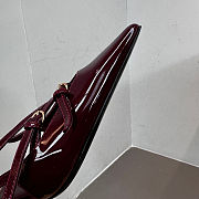 Miu Miu Patent Slingback Pumps 5cm - 2