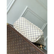 Louis Vuitton Neverfull Inside Out MM Blue Damier 47x28x14cm - 3