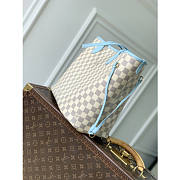 Louis Vuitton Neverfull Inside Out MM Blue Damier 47x28x14cm - 2