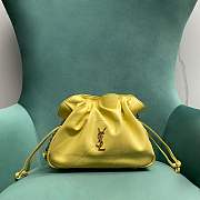 YSL Jamie Yellow Bag 26x18x12.5cm - 1