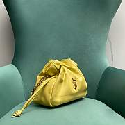 YSL Jamie Yellow Bag 26x18x12.5cm - 5