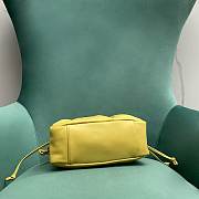 YSL Jamie Yellow Bag 26x18x12.5cm - 4