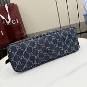Gucci Madison medium shoulder bag Denim 31x13x11.5cm - 4